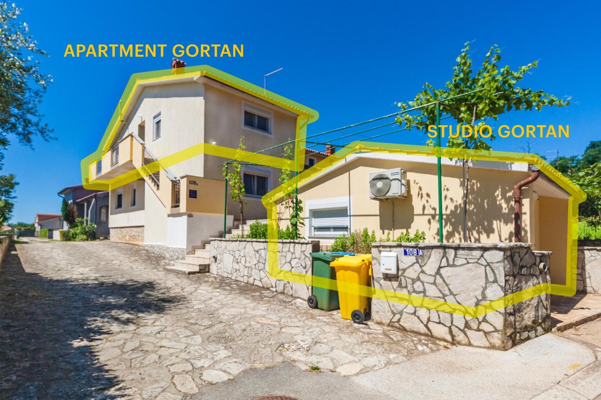 Apartment & Studio Gortan Ferienwohnung Marcana, Pula, Istria Istrien Zewnętrze zdjęcie
